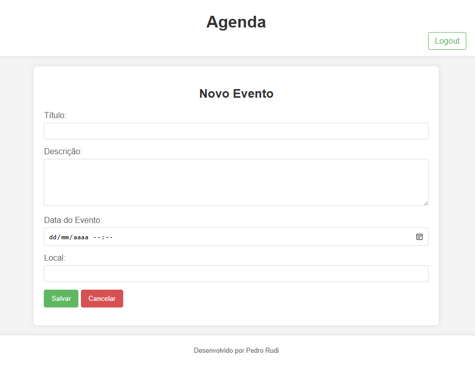 agenda